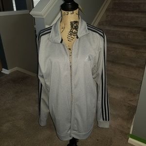 Adidas 3 stripe track Jacket